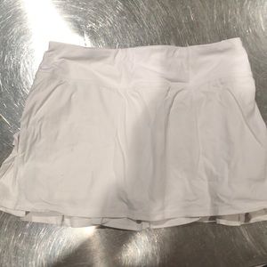 Lululemon white skirt